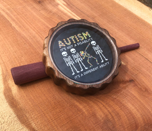 Autism Awareness Pot Call
