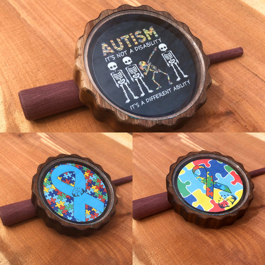 Autism Awareness Pot Call