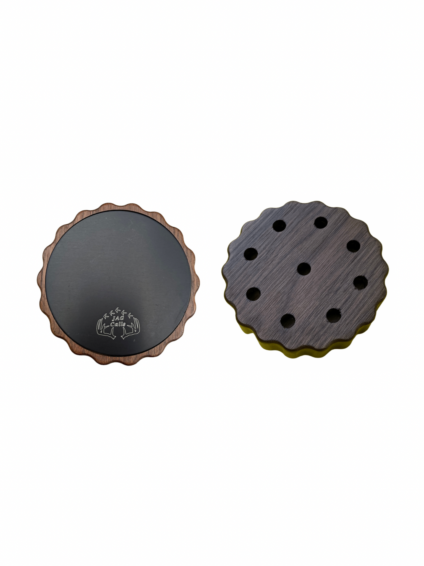 Black Anodized Aluminum Pot Call