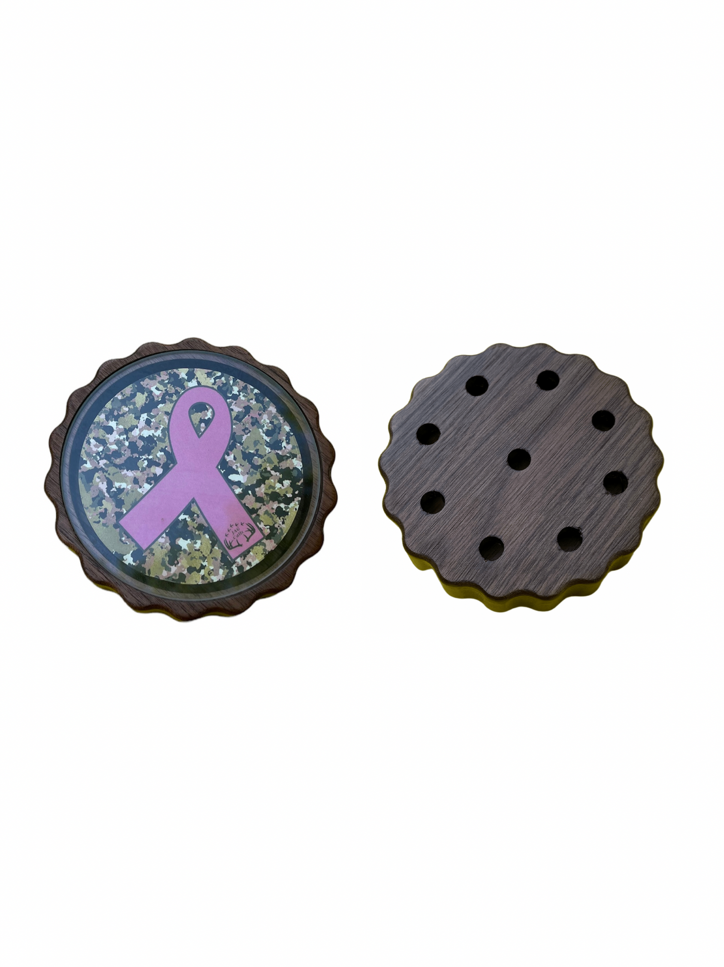 Breast Cancer Awareness Pot Call