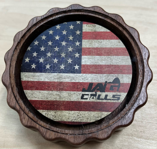 American Flag Pot Call