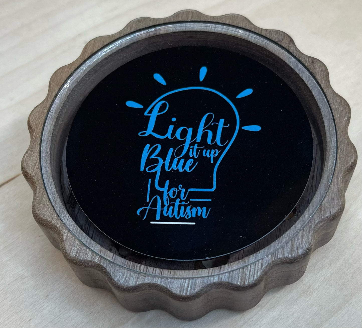 Autism Awareness Pot Call