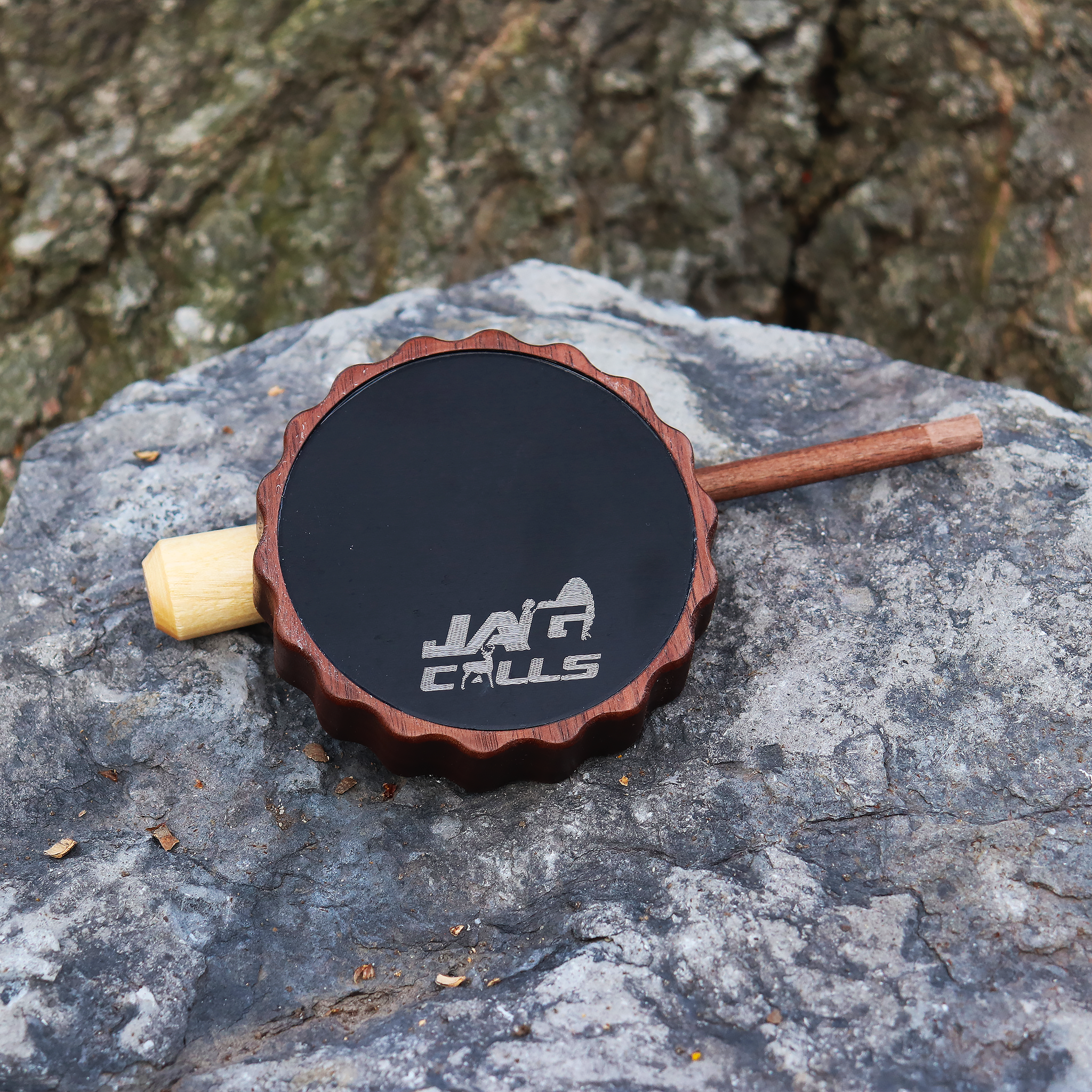 Black Anodized Aluminum Pot Call