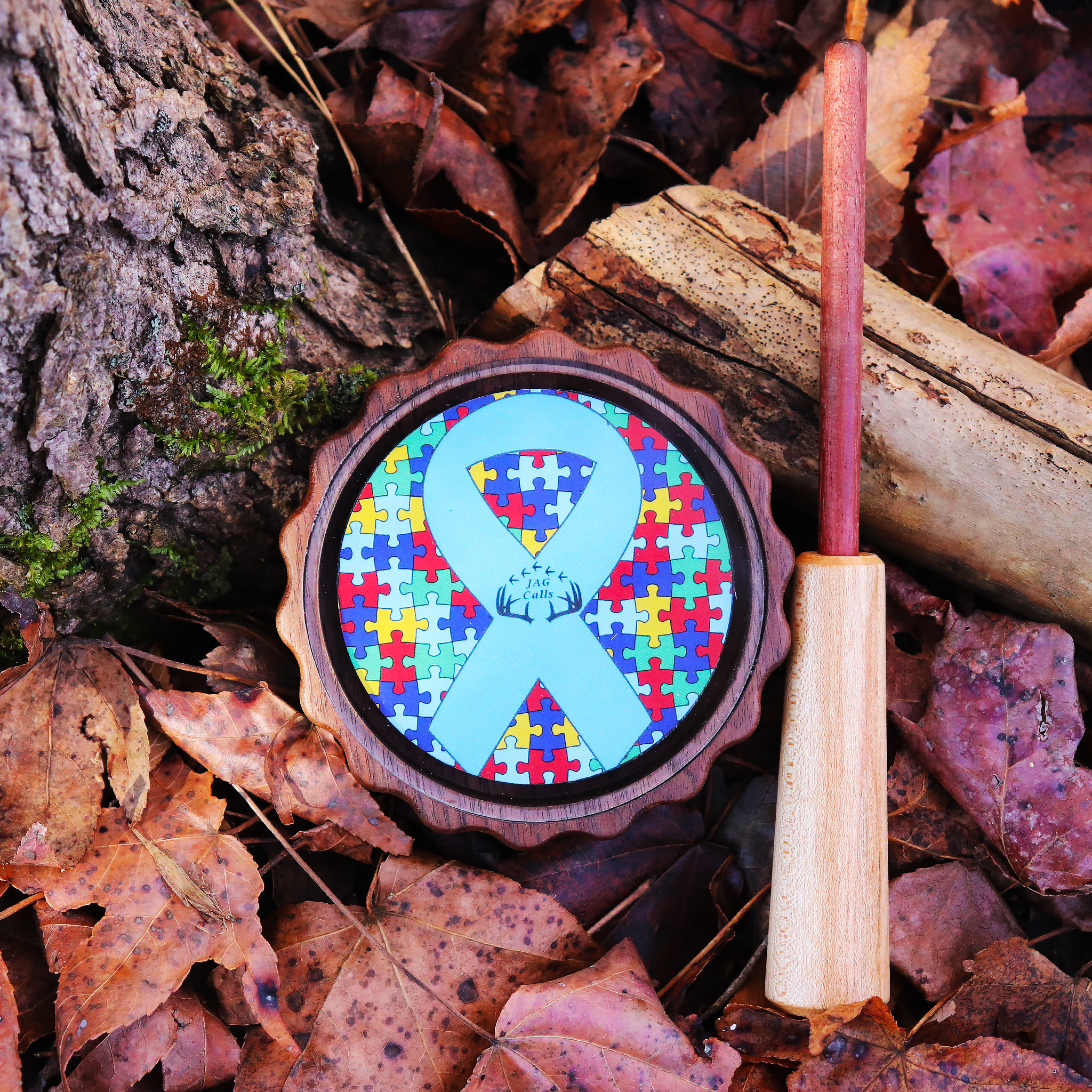 Autism Awareness Pot Call