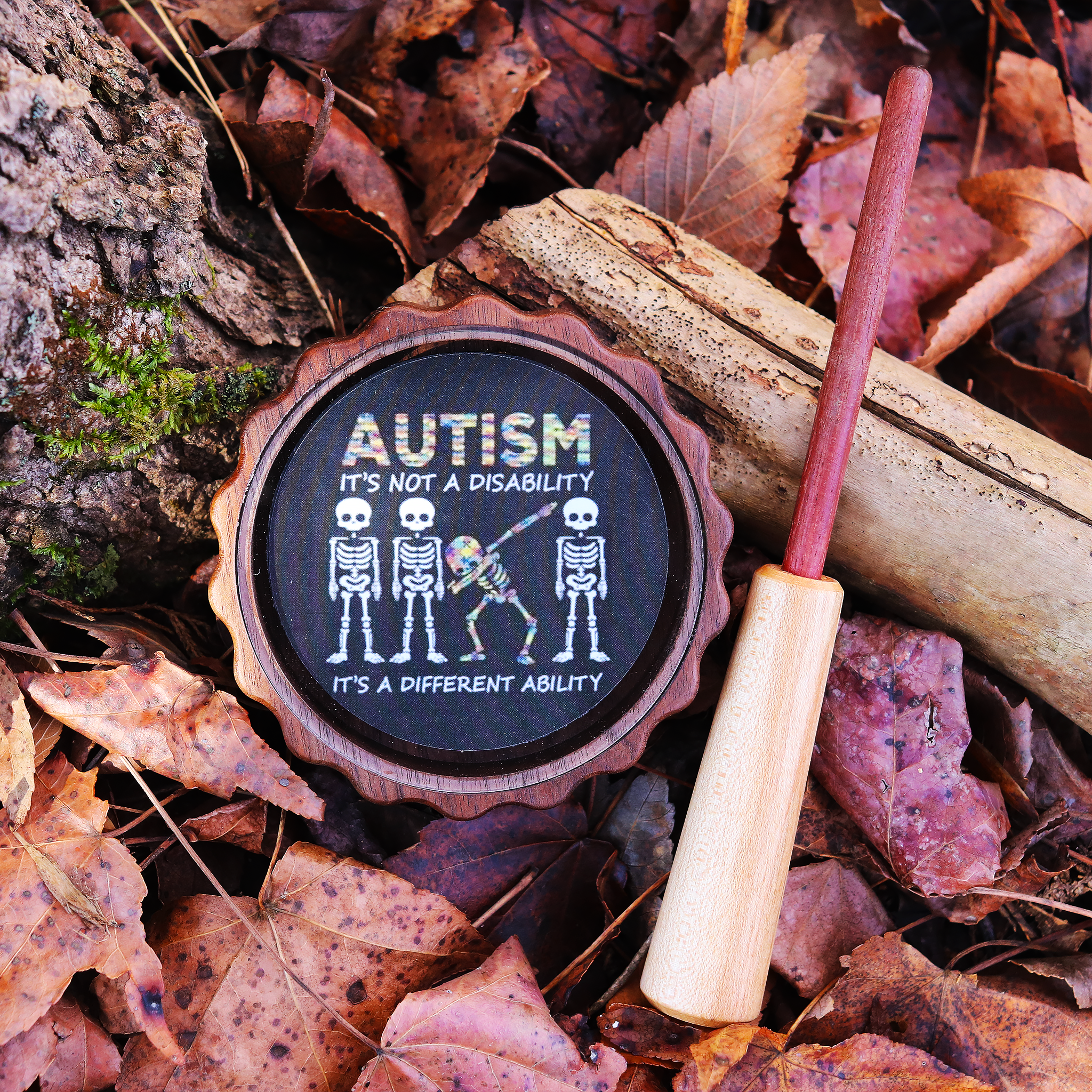 Autism Awareness Pot Call