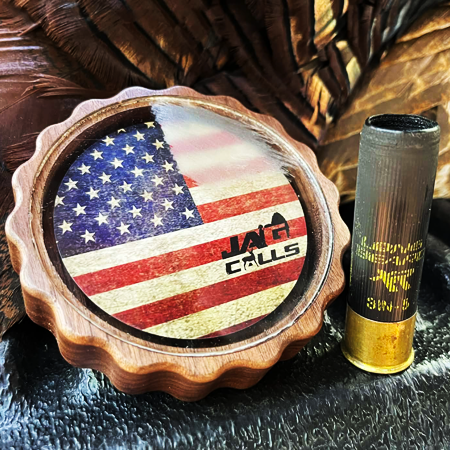 American Flag Pot Call