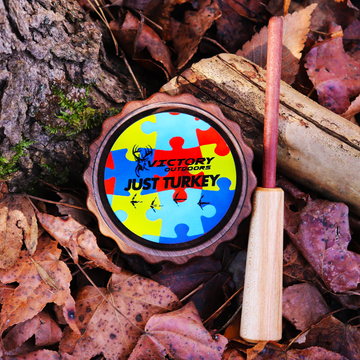 Victory Series Autism Awareness Pot Call