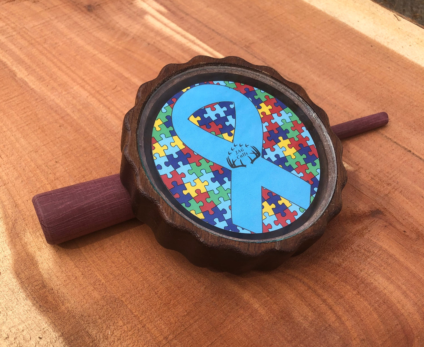 Autism Awareness Pot Call