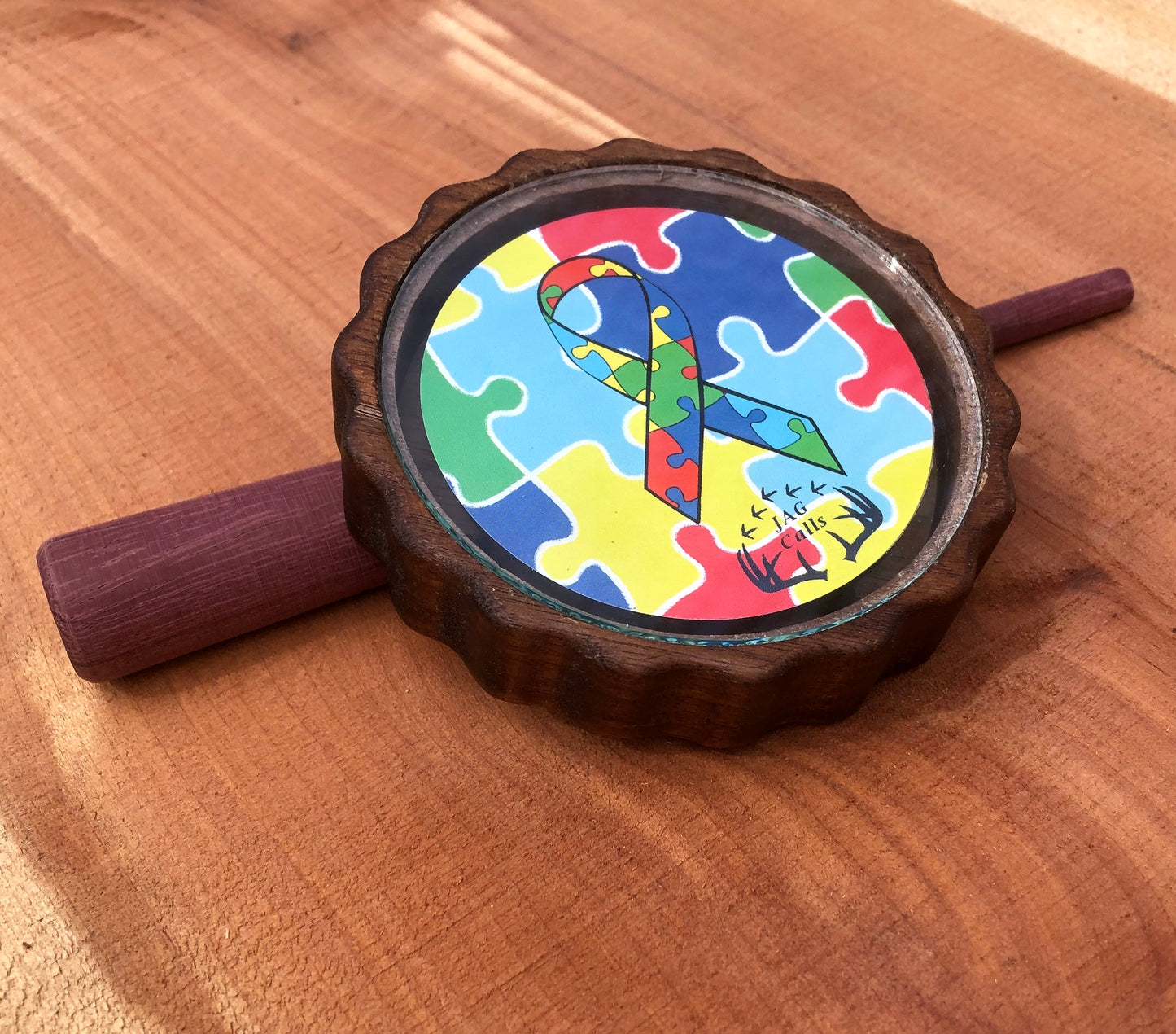 Autism Awareness Pot Call