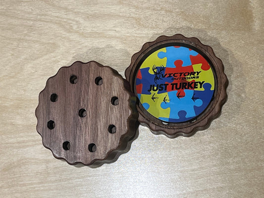 Victory Series Autism Awareness Pot Call